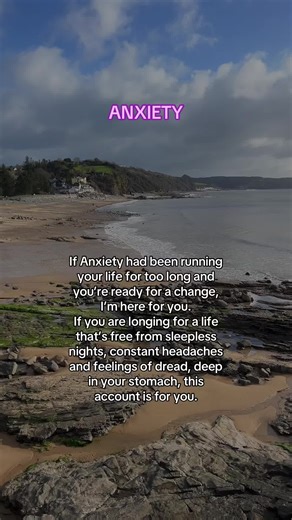 Anxiety stops you enjoying life the full. I lived with it for 25 years before realising how to get rid of it. Now I work as a coach helping people exactly like you to do the same. Follow for tips, info and support from someone who gets it 👌