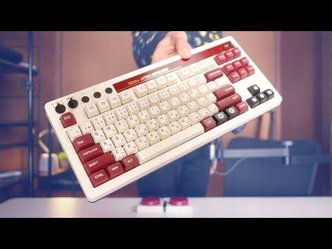 Retro. Supercharged. [8BitDo Retro Keyboard]