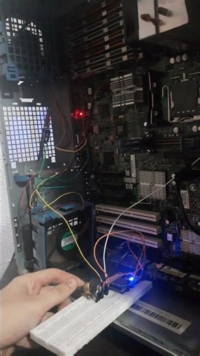 HP Pro Liant ML 350 G5 3 Fan Speed Controller using ESP 32