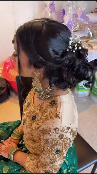 Pakistani Wedding Hair Inspiration for Stunning Styles