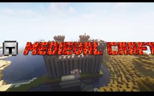 ⭐️我的世界⭐️中世纪工艺模组#城堡！要塞！中世纪士兵！