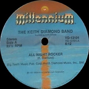 The Keith Diamond Band - All Night Rocker