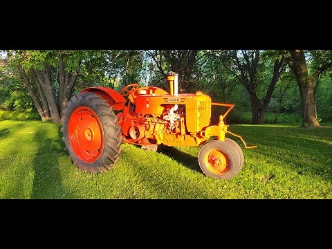 1938 Case RC w/ Sunburst Grille Part 1: Tractor Hyatt's First Tractor!