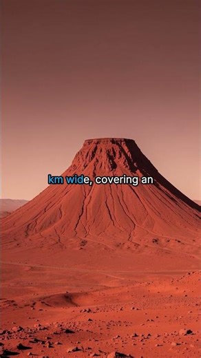 Mars' Tallest Volcano