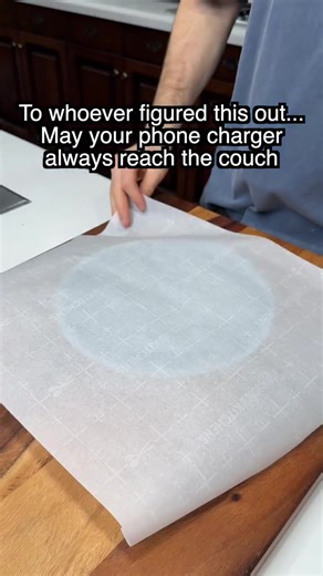 Easy Parchment Paper Hack for Cake Pans