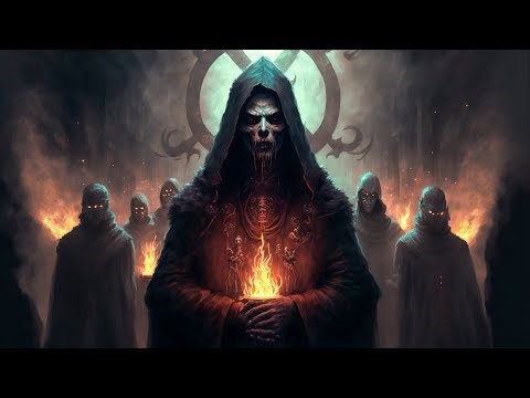 Dark Gregorian Meditation | Horror & Dark Monastery Chants - Mysterious Atmospheric Gothic Music