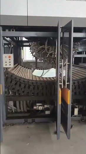 Horizontal Transverse/Cross Glass Bending & Tempering Furnace with Flat Glass Tempering Section