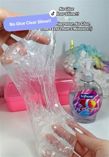 Try it out now!! #viral #slime #noglueslime #foryoupage #fyp | how to make slime