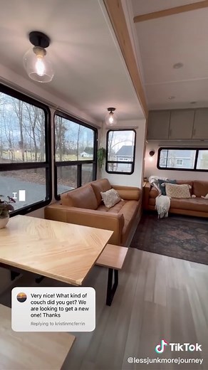 RV Window Removal for Couch Placement