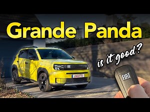 NEW Fiat Grande Panda Electric (113 hp) - POV drive & walkaround!