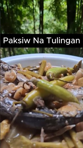 Paksiw na Tulingan Recipe | Easy Tangy Filipino Fish Dish