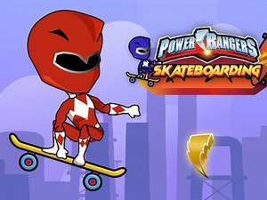 Play Power Rangers Skateboading | Free Online  Games. KidzSearch.com