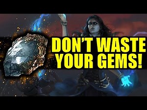 Path of Exile 2: STOP WASTING SKILL GEMS! - Beginner Tips for Better Support Gems!