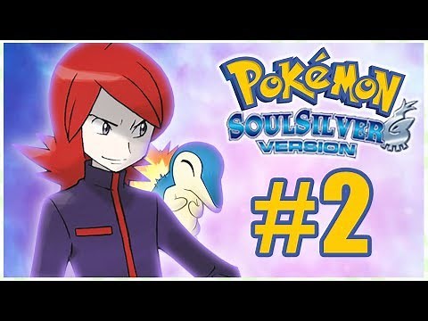 O LADRÃO APARECE! - Pokemon Soul Silver #2
