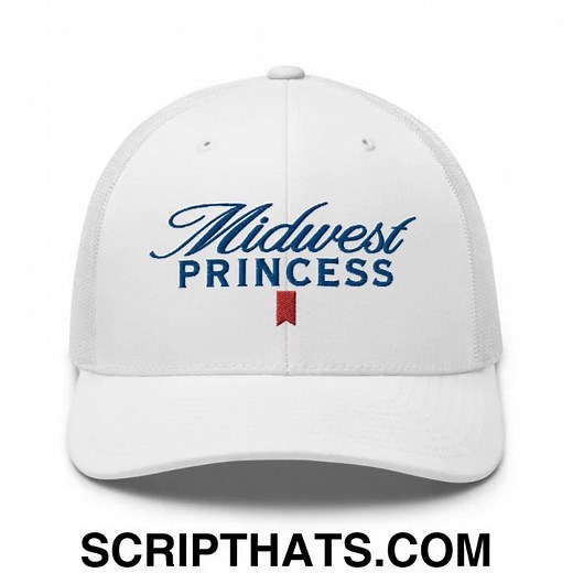 Looking for a quirky way to express your unique style? 🎩✨ Introducing the Midwest Princess Parody Retro Trucker Hat! This fun, eye-catching accessory combines playful nostalgia with ultimate comfort. Made with breathable materials, it’s perfect for summer adventures or cozying up for a day in town. The charming design and colors will not only make you smile but also spark conversations wherever you go. 🎉💖 Don’t miss out on adding this playful crown to your collection—grab yours now before it’