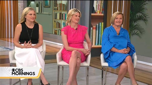 551K views · 4.8K reactions | In their new book, "Autism Out Loud," authors and moms Kate Swenson, Carrie Cariello and Adrian Wood reflect on raising their three sons with autism, providing insight on the challenges and deep bond of friendship that's helped them. They share how they found community on social media and hope their book helps other parents with children on the autism spectrum. | CBS Mornings | Facebook
