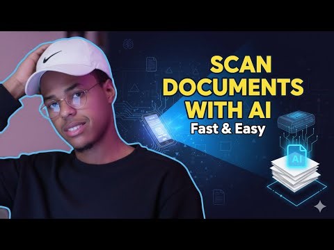 How to scan documents with Ai | How to extract notes from printed documents Using Ai