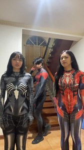 32M views · 202K reactions | Haha #spiderman #cosplay #costume #halloween2024 | JKris | Facebook