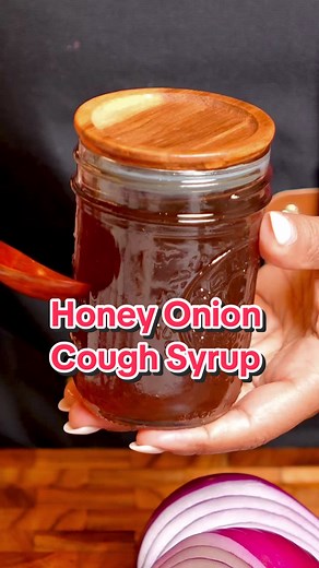 Homemade Honey-Onion Cough Syrup Recipe