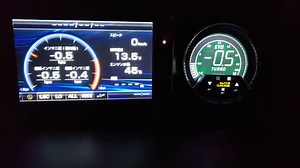 [スズキ ワゴンRスティングレーハイブリッド]AUTOGAUGE DIGITAL GAUGE取付(ブースト計)その2