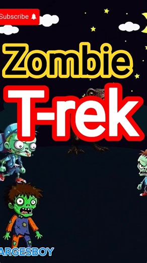 zombie vs T-rex ijo #dinosaur #dinomonster #hewandinosaurus #games #cartoon#stumbleguys