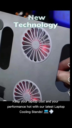  NEW ARRIVAL ALERT!  Keep your laptop cool and your performance hot...