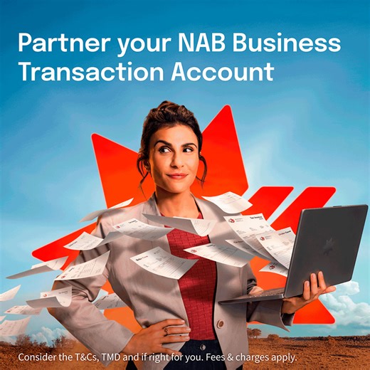 Save time with NAB Bookkeeper, it’s our all-new financial wrangler, now with a NAB Business Transaction Account. Start your 6-month free trial today. | NAB | Facebook