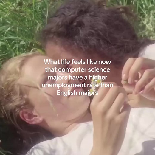 I’m gonna start talking to computer science majors the same way they talk to anthropology majors