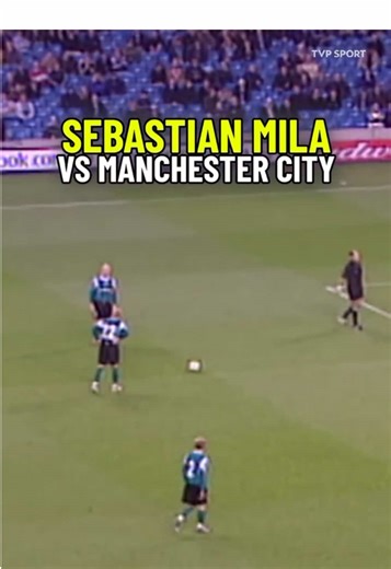 Sebastian Mila i pamiętne trafienie z Manchester City