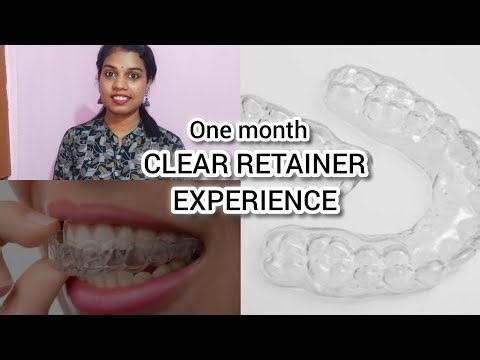 CLEAR RETAINER EXPERIENCE | INVISIBLE RETAINER | TEETH BRACES