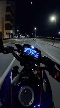 🌙🏍️ Night Ride POV | Yamaha MT-125 & Honda CB650R Wheelies & Speed 💨