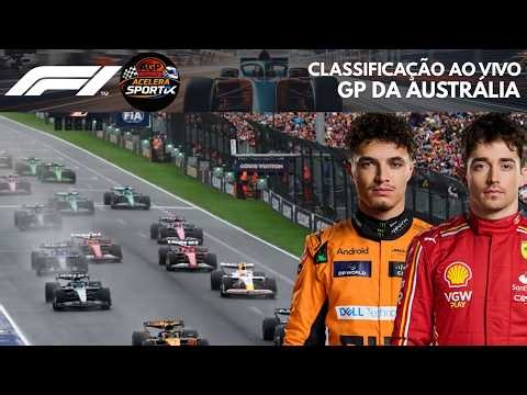 NORRIS SOB PRESSÃO? 🔥 TUDO DA CLASSIFICAÇÃO DO GP DA AUSTRÁLIA F1 2026 AO VIVO!