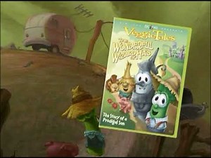 Veggietales The Wonderful Wizard Of Ha's DVD Teaser Trailer