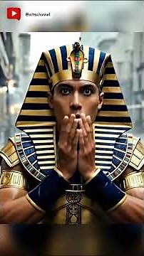 Pharaoh in 2025: Sees Modern Slavery | AI Time Machine