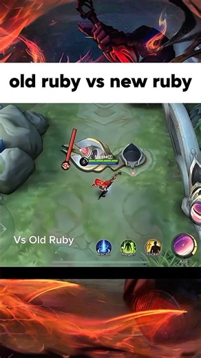 #mlbb old ruby #shortvideo