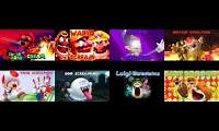 Mix of 8 videos from youtube : Super Mario Screamery