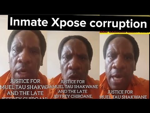 Inmate Xpose corruption in jail