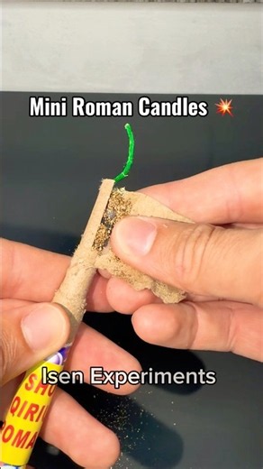 What’s inside Mini Roman Candles Fireworks + Test #experiment #fireworks #crackers #tricks #test