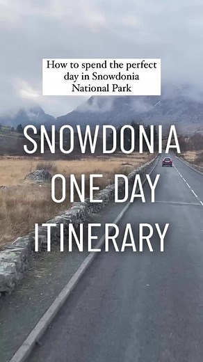 Ultimate Guide to Snowdonia National Park: Day Trips & Travel Itinerary