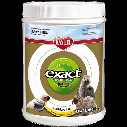 Kaytee Exact Hand Feeding High Fat Baby Bird Food