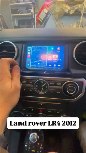 Autoplay on Instagram: "Upgrade your original system to wireless carplay &Android-auto #carplay #androidauto #landrover #lr4"