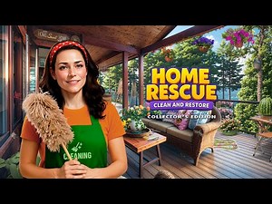 Home Rescue: Clean and Restore Game Trailer