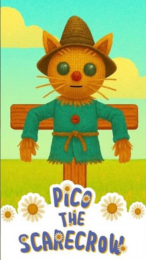 Robin Hoods Tale🏹#shorts | Pico the Scarecrow Nursery Rhymes (educational)
