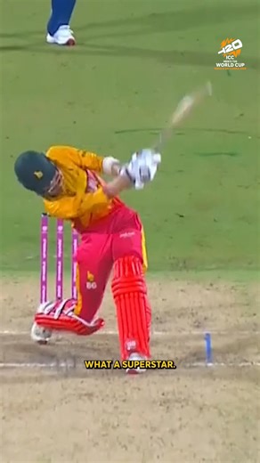 The plaudits keen arriving for Zimbabwe opener Brian Bennett at the #T20WorldCup 💪 Details on how to watch the tournament 📺 https://www.icc-cricket.com/tournaments/mens-t20-world-cup-2026/news/all-the-broadcast-details-for-icc-men-s-t20-world-cup-2026 | ICC - International Cricket Council