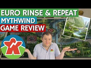 Mythwind - Board Game Review - Euro Rinse & Repeat
