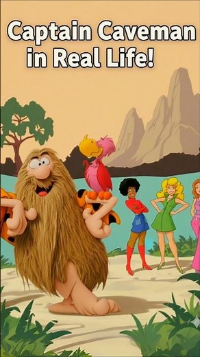 Captain Caveman & Teen Angels as Real Humans | AI Transformation