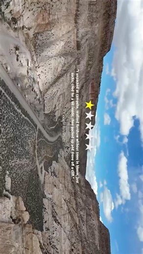 “I unpacked at campsite, realized Kershaw without trees in bloom, just sucks, cried for a bit inside, then packed up and drove off a cliff” - Google Reviewer 2021 One Star 📍Kershaw-Ryan State Park in Caliente, NV | Nevada State Parks