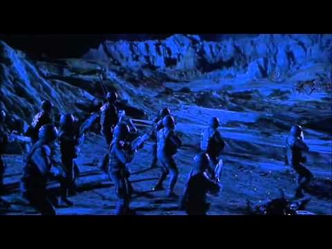 Starship Troopers - Battle Scene.