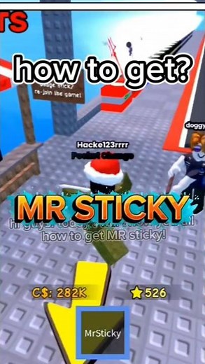 How to GET MR STICKY! - Stick Battles Roblox - #shorts #roblox #mrstick #stickbattles #viral