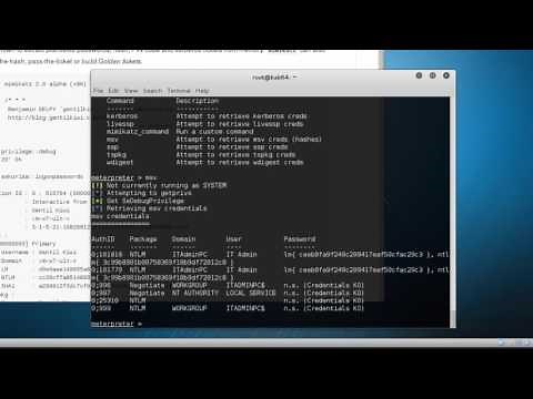 Malware Minute: Extracting Credentials using Mimikatz